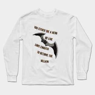 Bat Weapon Long Sleeve T-Shirt